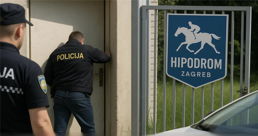 Policija započela pretres u aferi Hipodrom